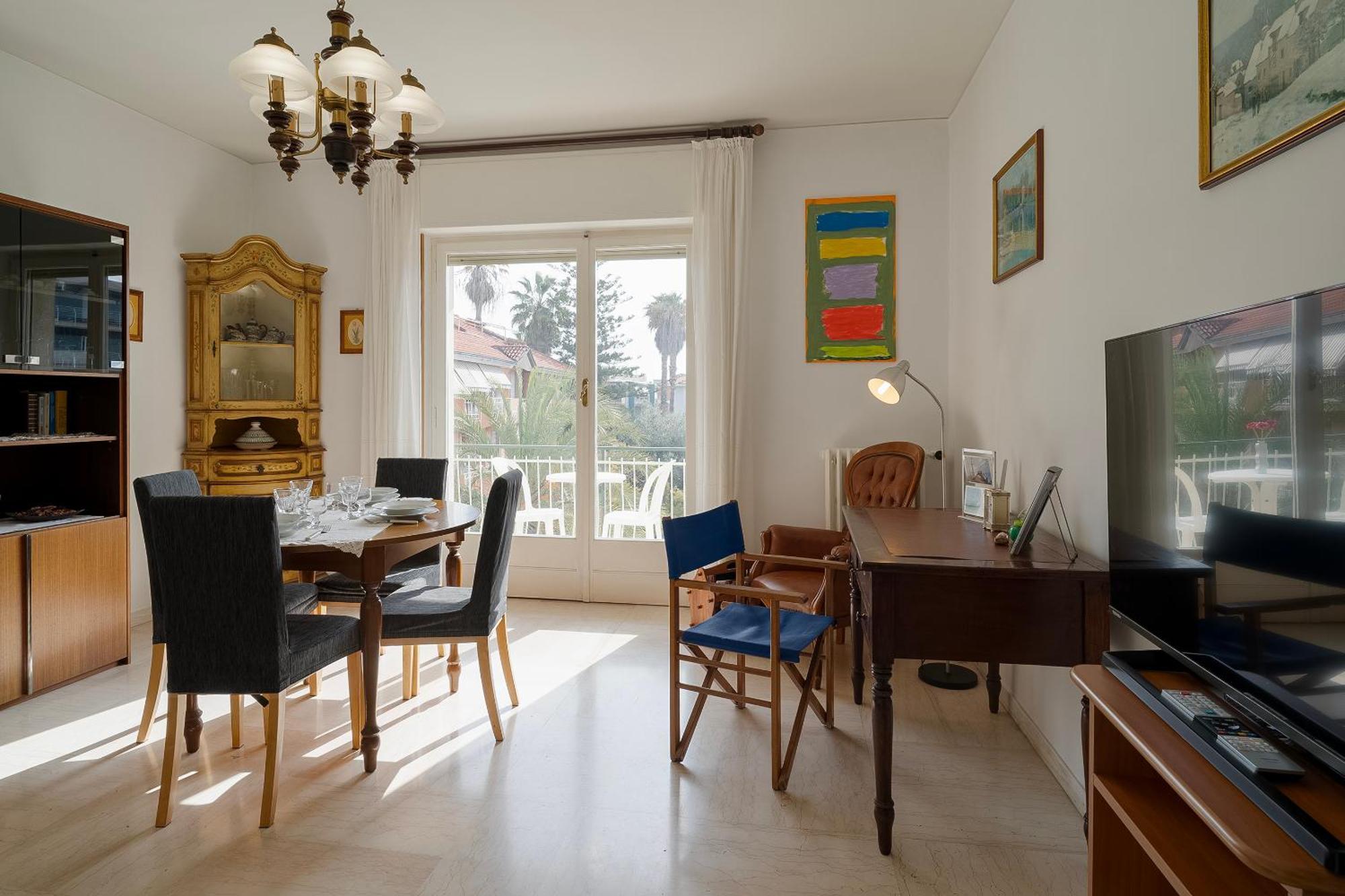 Casa Silvia - Central - Terrace - Wifi Bordighera Extérieur photo