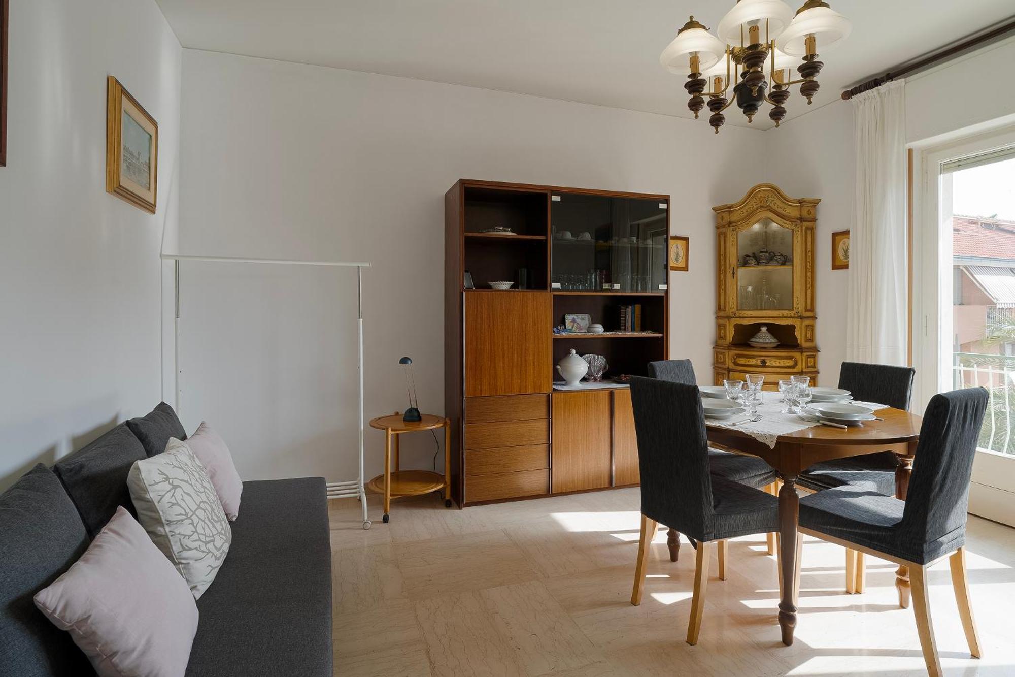 Casa Silvia - Central - Terrace - Wifi Bordighera Extérieur photo